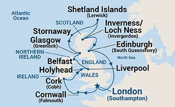 Unforgettable Princess British Isles Cruise 2024: Your Ultimate Guide