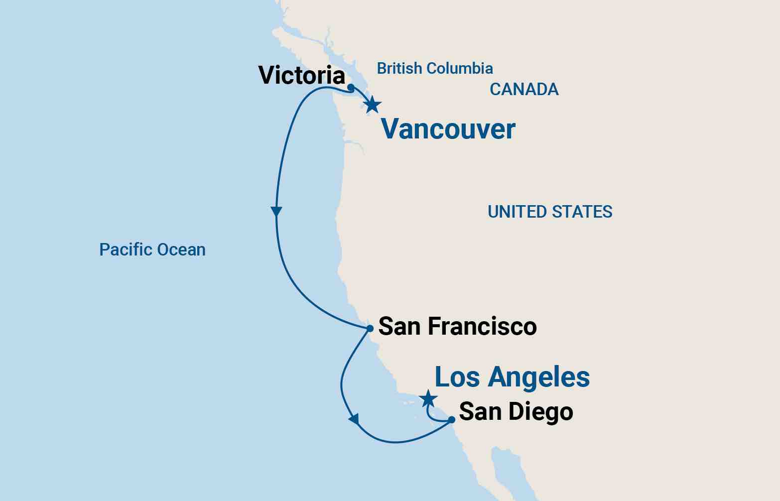 Cruises from Vancouver to Los Angeles 20232025 Seasons🆑 Descubra o