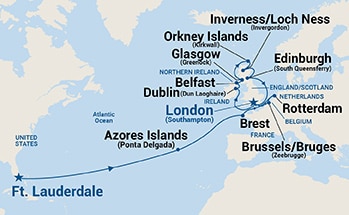 Explore the Magic of Northern Europe with Princess Cruises