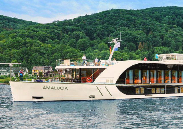 AmaWaterWays River Cruise on the Rhine on the AmaLucia ship