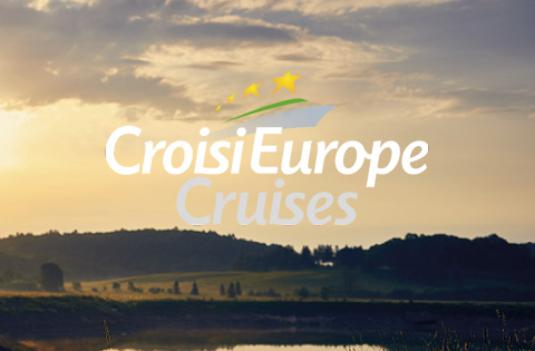 Logo de Naviera FLuvial CroisiEurope Cruises para crucros por río con Mundomar Cruceros