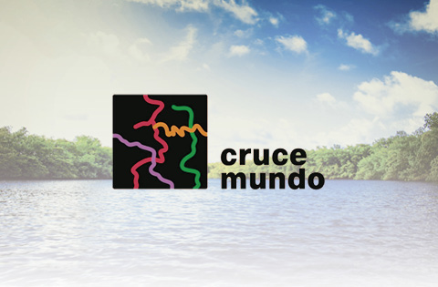 Logo de Naviera Fluvial Crucemundo para cruceros por río con Mundomar Cruceros