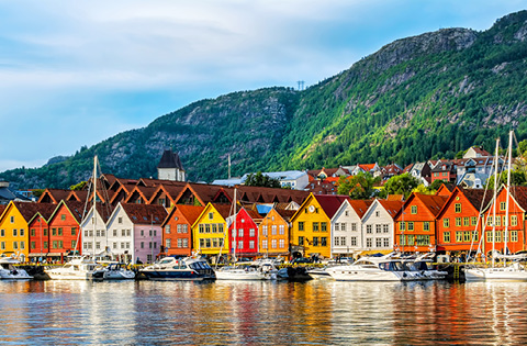 Visit Bergen in Norway with Cunard