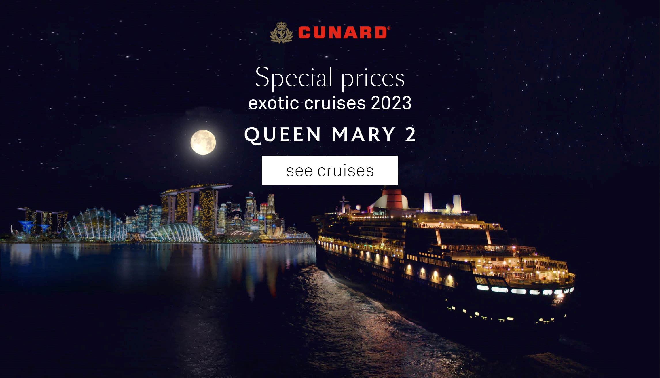 cunard cruises july 23