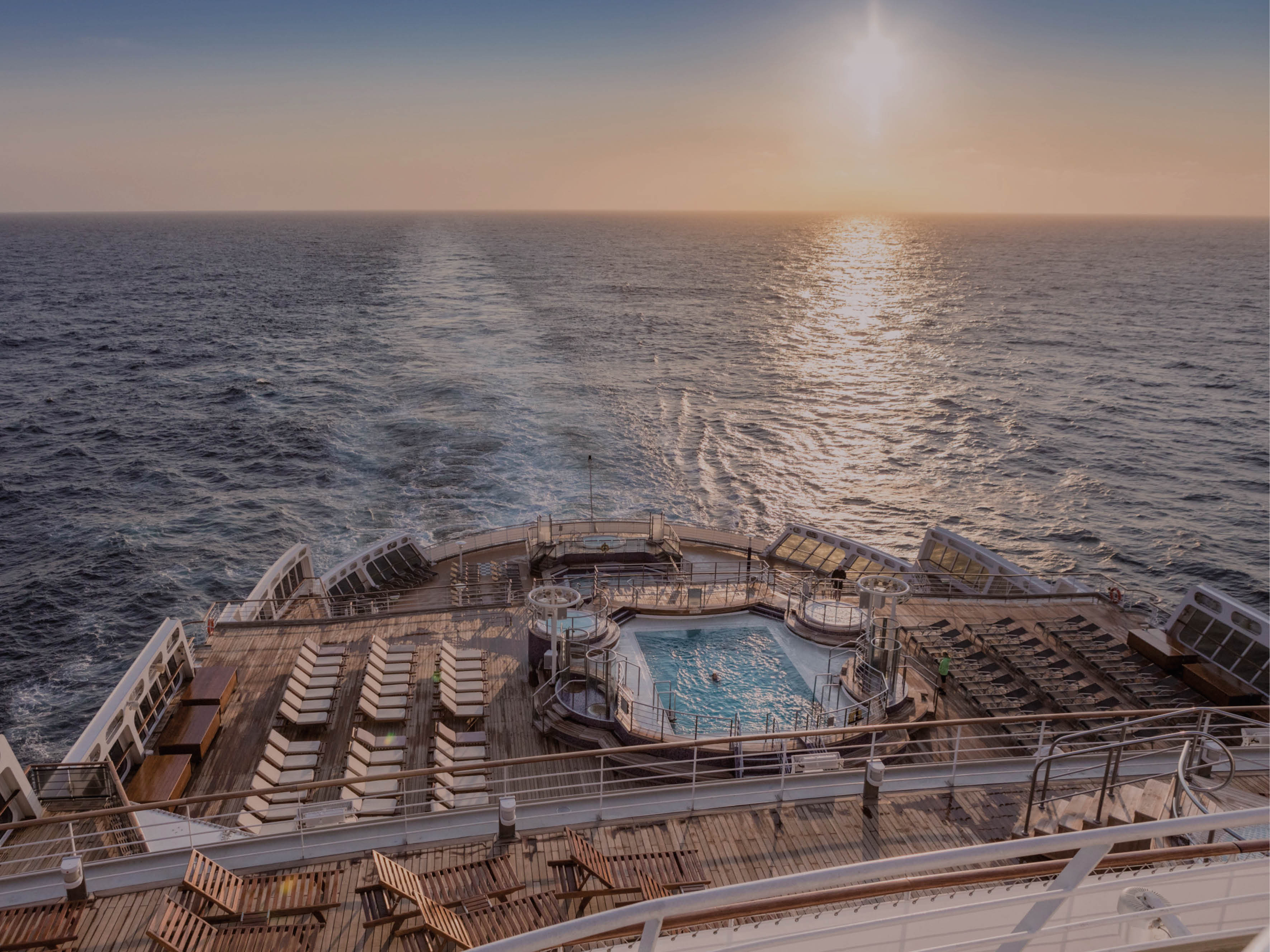 most luxurious transatlantic cruise