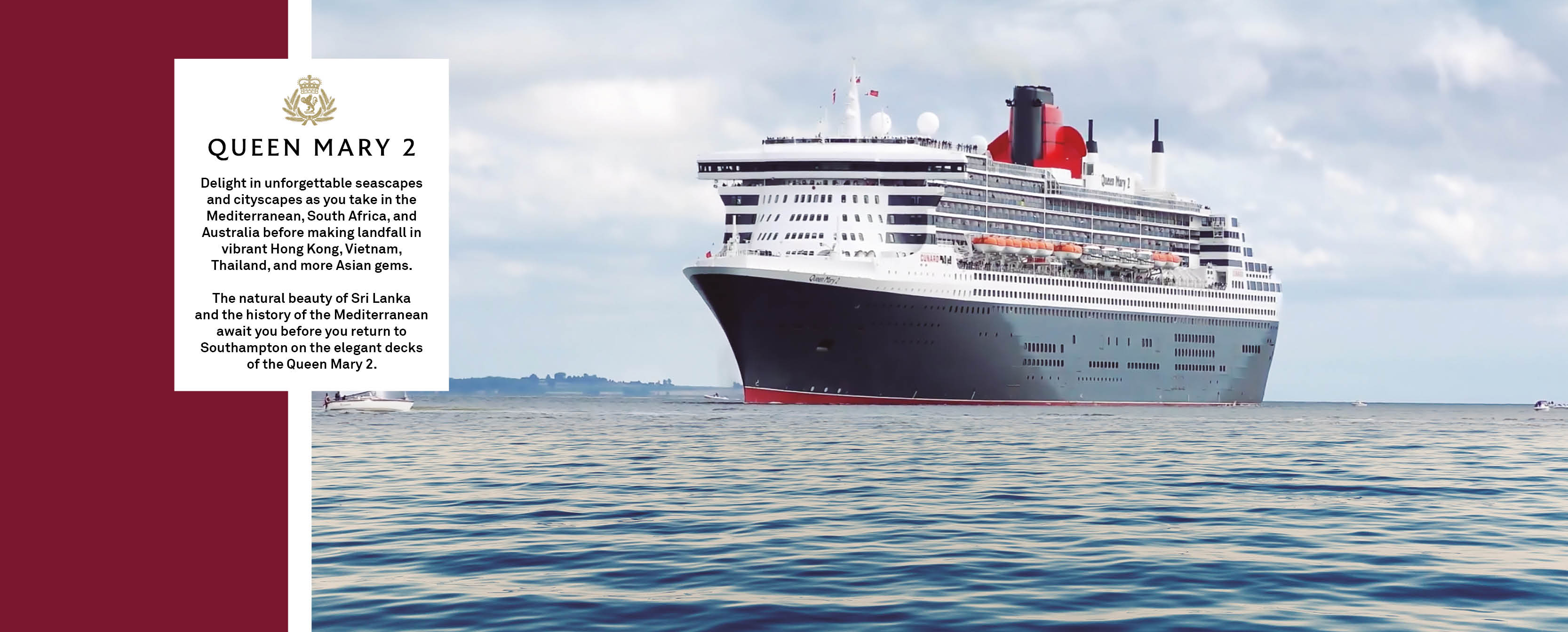 Great Voyage 2024 - Queen Mary 2
