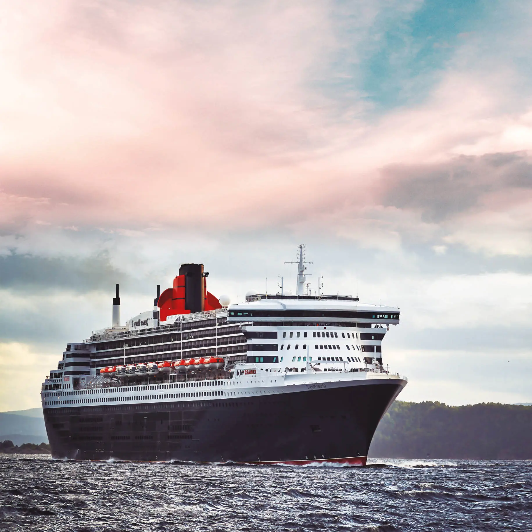 cunard world cruises 2025