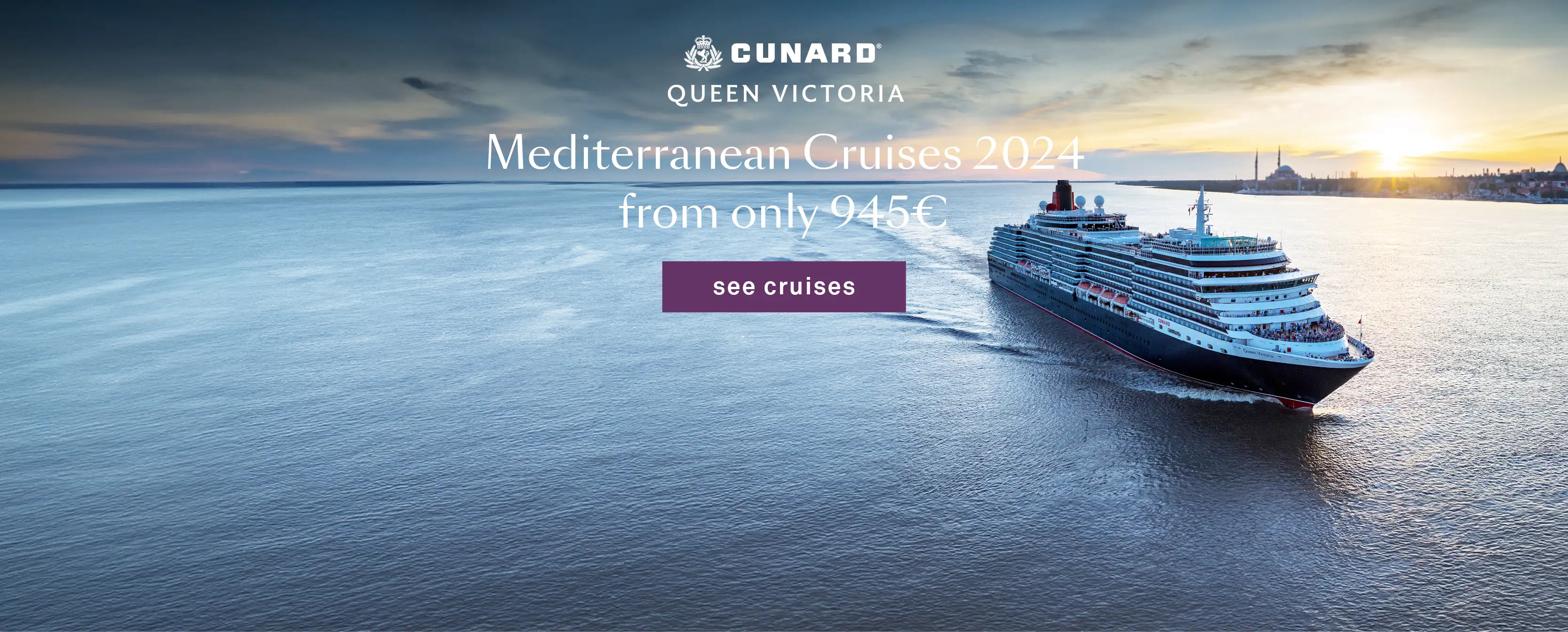 cunard line around the world cruise