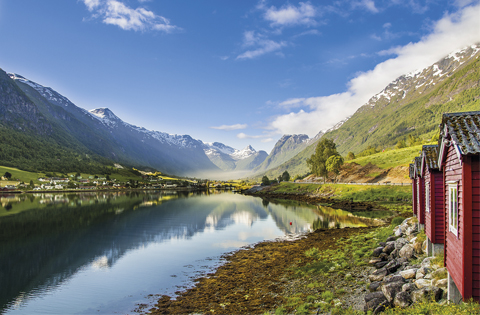 Los mejores fiordos de Noruega para visitar en crucero