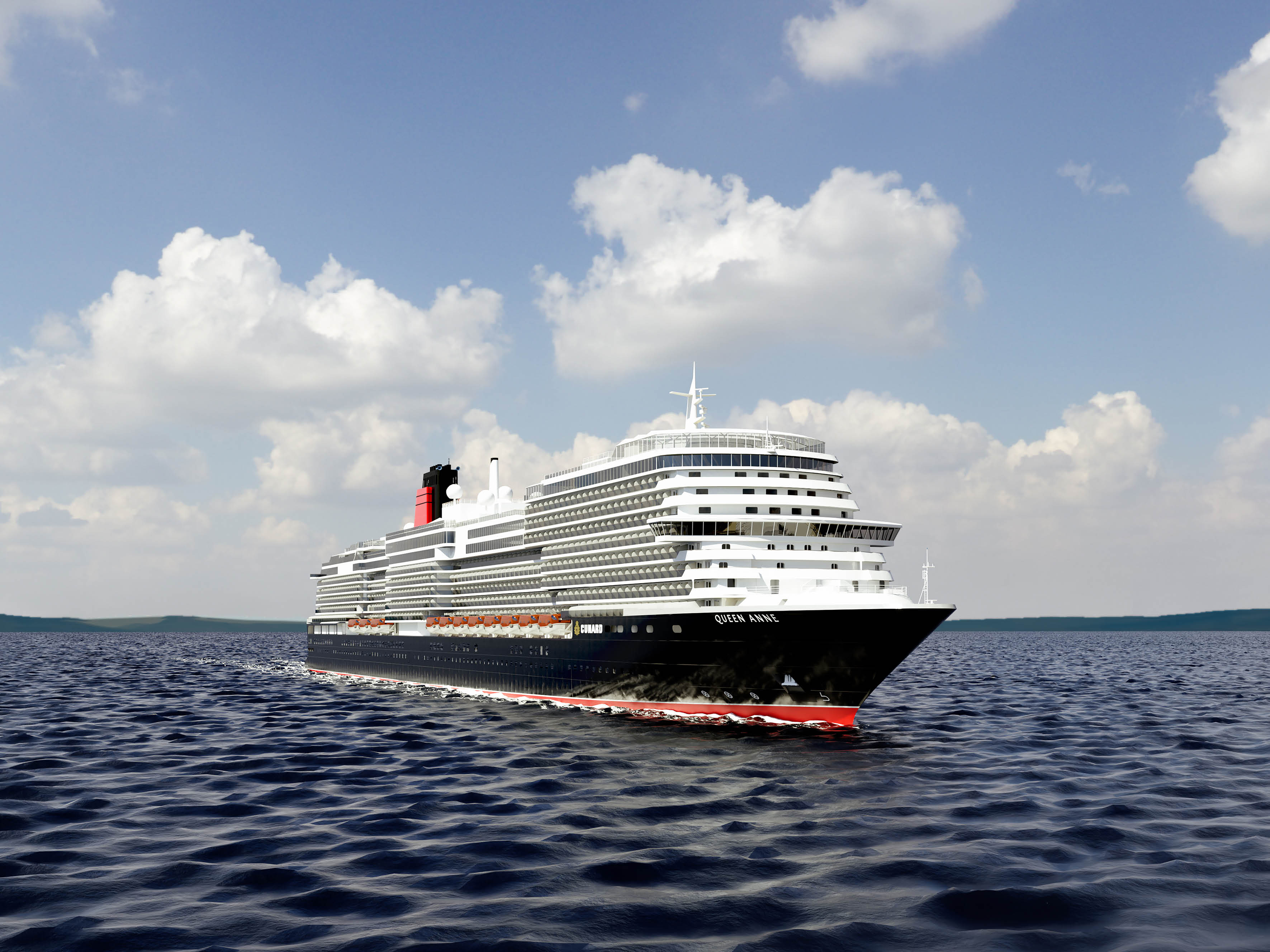 Los barcos de Cunard Line