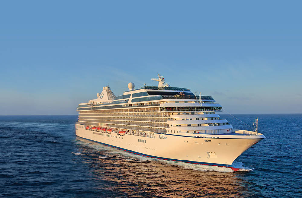 Marina Oceania Cruises