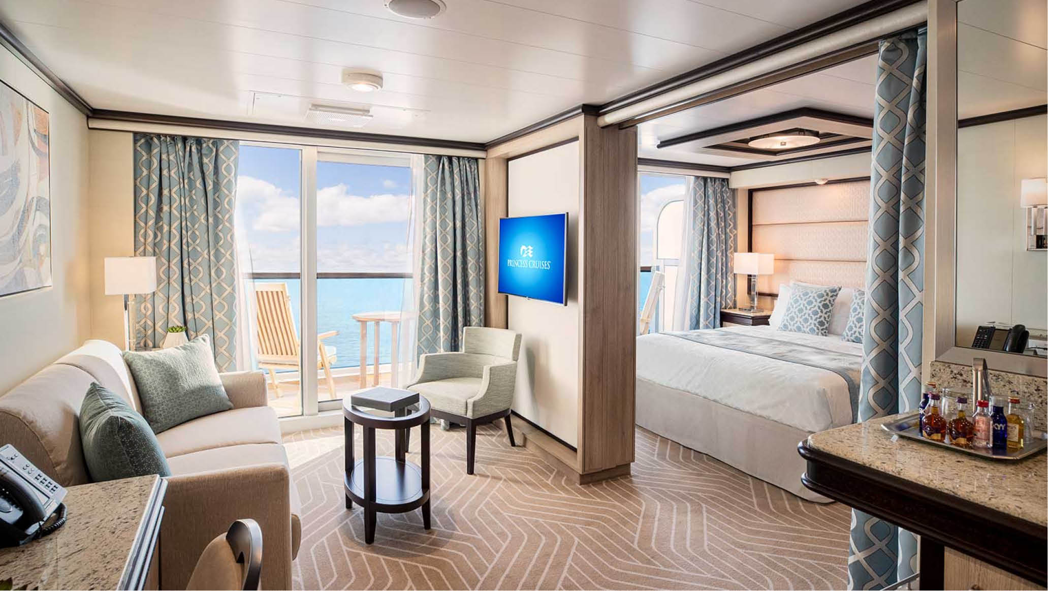 princess cruises discovery rooms