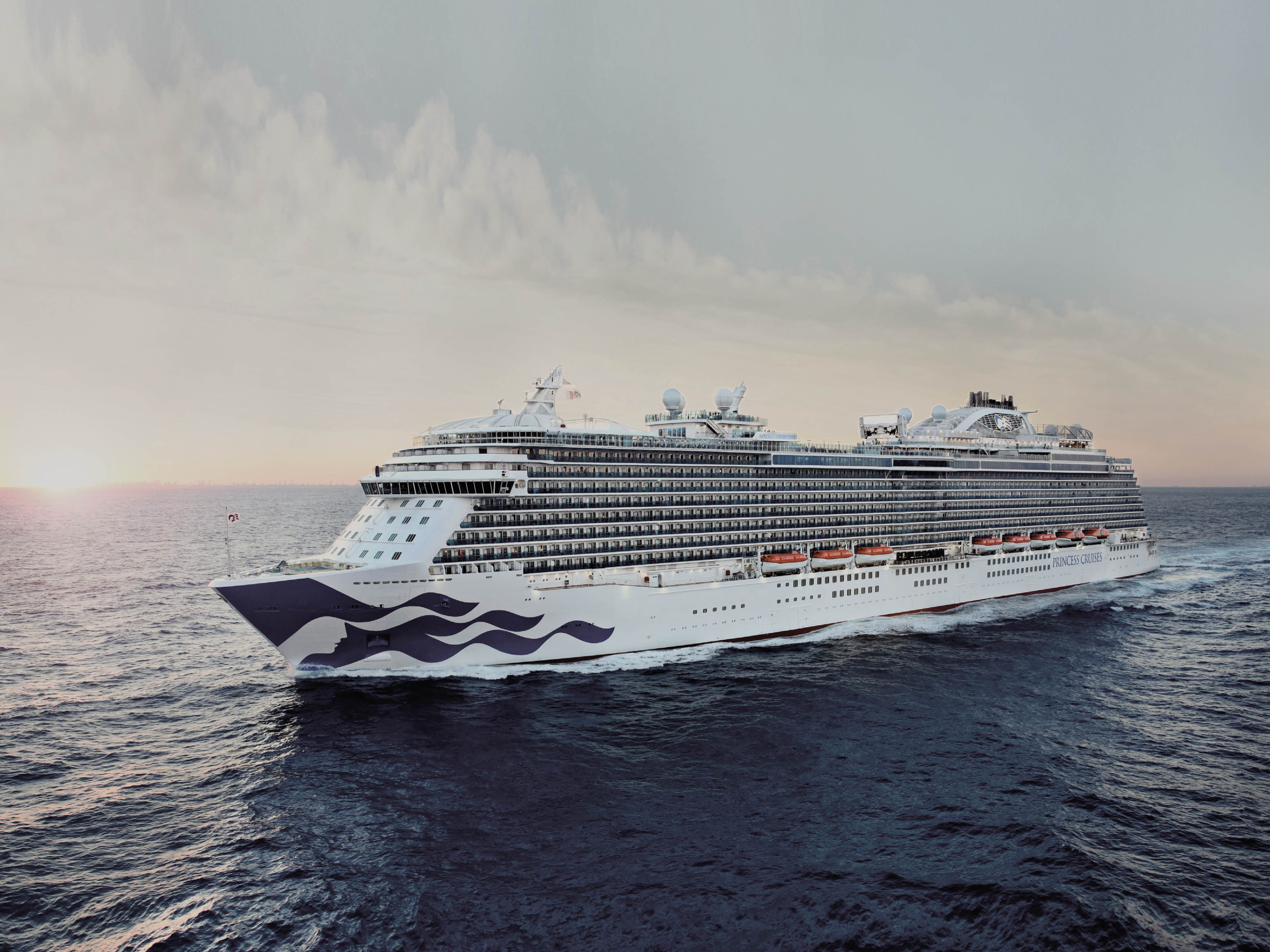 Great promotions! Cruise from Barcelona to Rome with Princess Cruises