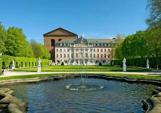 River Cruise on the Rhine, Pink Palace of Trier