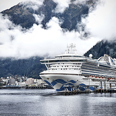 Crucero de vacaciones Alaska